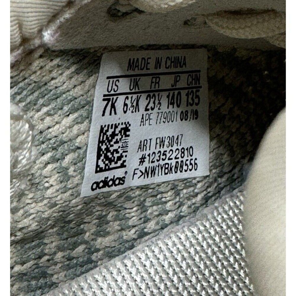 Adidas Yeezy 350 V2 Size‎ 7K Citrin Infant Toddler 7C Baby Kids FW3047 Originals - Picture 8 of 9